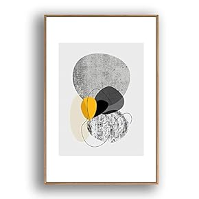 Framed Canvas Wall Art Abstract for Living...