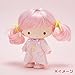 Little Twin Stars Soft Vinyl Doll Set (Pajamas) Sanrio Kiki Lala