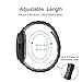 Shangpule Compatible for Gear S3 Bands, Galaxy Watch 3 45mm Band Galaxy Watch 46mm Bands, 22mm Stainless Steel Metal Replacement Strap Bracelet (Blue)