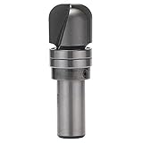 Whiteside Router Bits 1374B Bowl and Tray Bit - 1/4-Inch Radius, 3/4-Inch Cutting Diameter, 5/8-Inch Cutting Length, and 1/2-Inch Shank