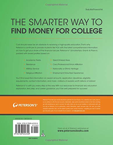 Scholarships, Grants & Prizes 2019 (Peterson's Scholarships, Grants