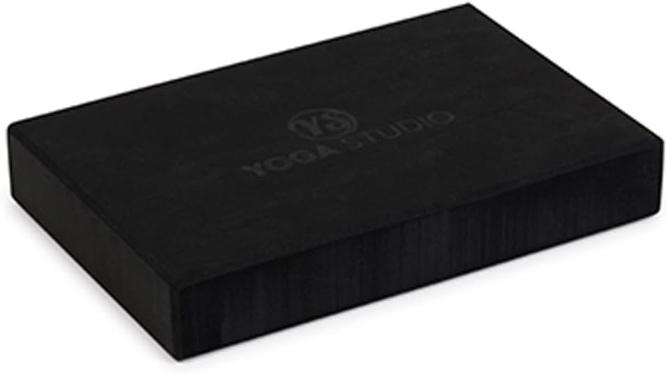 Yoga Studio Yoga Block - 30cm x 20cm x 5cm, Non-Slip EVA Block w/Bevelled Edges, Lightweight Exercise Accessory