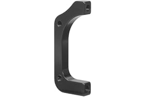 Tektro Rear 180mm Post Mount Adaptor for Disc Brakes Black