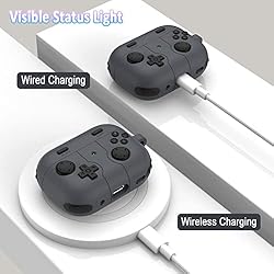 R-fun AirPods Pro 2nd/1st Generation Case Cover