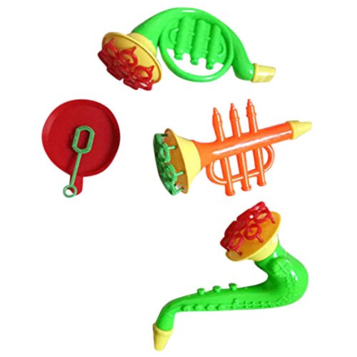 image for Bubble Maker, Dingji Blowing Water Toys Bubble Soap Bubble Blower Outd
