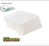 Worthy Liners Silicone Parchment Paper Squares 1000 Pieces (4