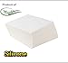 Worthy Liners Silicone Parchment Paper Squares 1000 Pieces (4