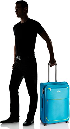 Pronto Moscow Polyester 65 cms Blue Soft Sided Suitcase (6541 – BL)