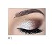 YABINA 10 Colors Baked Shimmer Metallic Long Lasting Eyeshadow Palette Makeup Cosmetics (01)