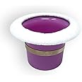 Top Hat Potty for Newborn Infant Potty Training | Elimination Communication | Includes 100% Cotton Undyed Fleece Cozy | Anti-Slip Rubber Band | for EC Baby Potty Training (Lavender)