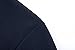 sanatty Women's 3/4 Ruched Sleeve Open Front Lightweight Work Office Blazer Jacket,Navyblue,XX-Large