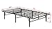 Kings Brand Furniture Platform Frame Mattress Foundation/Box Spring Replacement, Twin Bed
