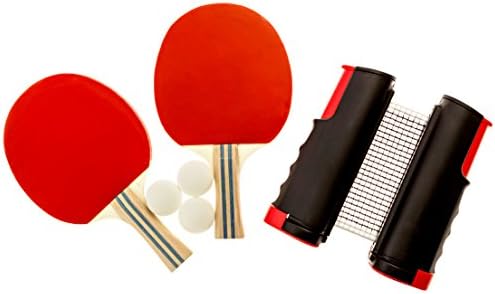 Endo Sports - Table Tennis Set - Ping Pong - Paddles - Table Tennis Net - Ping Pong Balls - Ping Pong paddle Set