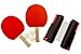 Endo Sports - Table Tennis Set - Ping Pong - Paddles - Table Tennis Net - Ping Pong Balls - Ping Pong Paddle Set