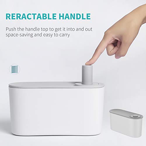 image for PETKIT Lint Rollers for Pet Hair, [240 Sheets/4 Refills] Extra Sticky 