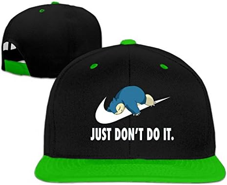 LEEMASTER Baseball Cap Hip hop hat JUST Don't Do IT Cap SkyBlue (5 Colors)