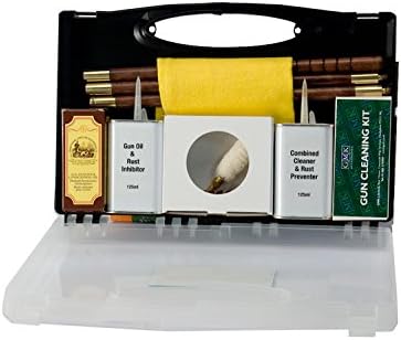 GMK Deluxe Gun Cleaning Kit 12g 20g Oil Cleaner Rod Stock Oil Rust Inhibitor