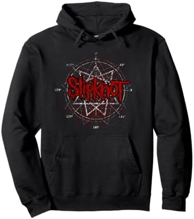 Amazon.com: Official Slipknot Self Titled Pullover Hoodie