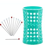 Hourglass Hair Rollers - Aqua