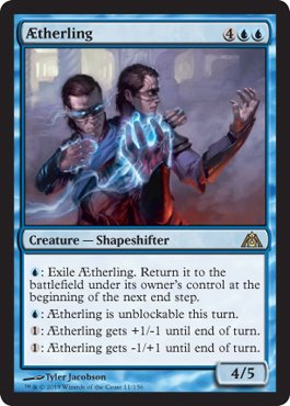 Magic: the Gathering - AEtherling - Dragon's Maze