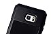 Note 5 Case,Mangix Shockproof Waterproof Dust/Dirt/Snow Proof Aluminum Metal Gorilla Glass Protection Case Cover for Samsung GALAXY Note 5 N920 (Black)