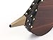 Tosnail Wood Bellows, Fireplace Bellows Outdoor Cooking Fan Air Blower, 15.5