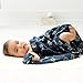 aden + anais Swaddle Blanket, Metallic Muslin Blankets for Girls & Boys, Baby Receiving Swaddles, Ideal Newborn & Infant Swaddling Set, Perfect Shower Gifts, 3 Pack, Gold Deco