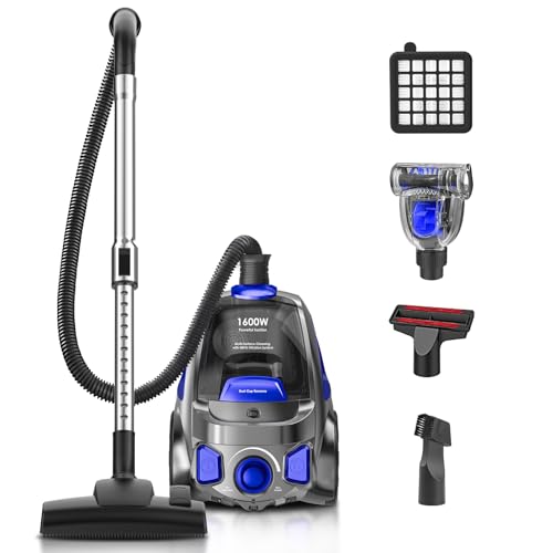 PKUYIE Canister Vacuum Cleaner