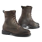 TCX 7300W X-Blend WP Vintage Men’s Street Motorcycle Boots – Brown Size Eu 46 / Us 12