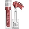 Generic Bombshell HUDA Faux Filler Shiny Non-Sticky Lip Gloss, 0.13 Ounce (Pack of 1), Pinky brown