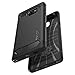 Galaxy Note 5 Case, Spigen [Rugged Armor] Resilient [Black] Ultimate protection and rugged design with matte finish for Galaxy Note 5 (2015) - Black (SGP11683)