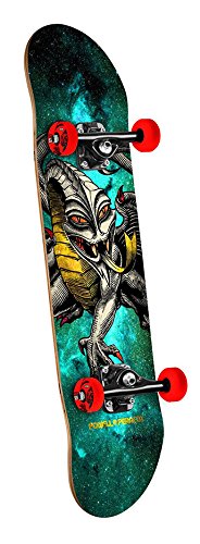 Powell-peralta cab dragon cosmic green complete skatebo…