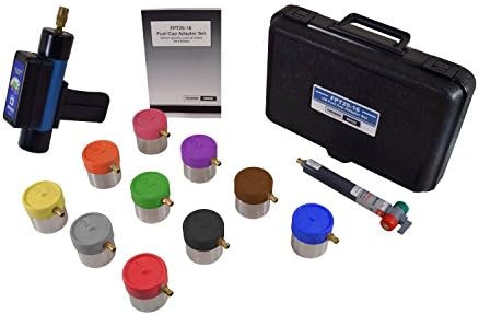 Waekon FPT2600EX1 Hand Held Fuel Cap Tester with Adapters (I/M), 1 Pack