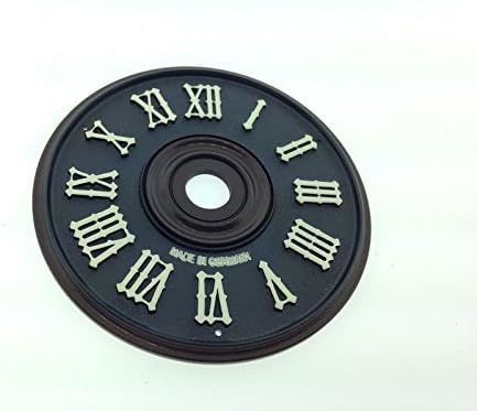 Cuckoo Clock Replacment Dial 6 cm or 2 3/8" Made in Germany