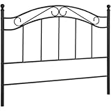 Mainstays Full/Queen Metal Headboard, Black