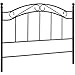 Mainstays Full/Queen Metal Headboard, Black