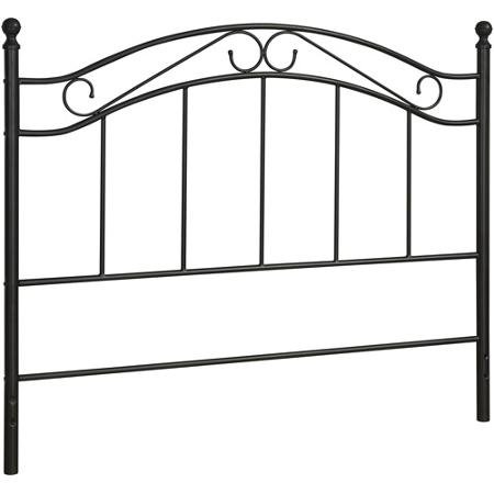 Mainstays Full/Queen Metal Headboard, Black Mainstays Full/Queen Metal Headboard, Black