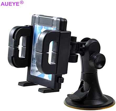 Windshield And Dash Mount Universal Window Car Phone Holder For Iphone Mini Dashboard Car Mount For Iphone 6 Plus Samsung Note 4 Galaxy S4 S5 S6 S7 Edge Gps 360 Cradles Desktop iPhone Stands Aueye