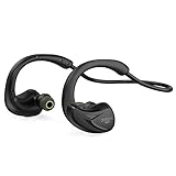 dodocool Bluetooth Headphones Wireless Earphones Stereo Sports Earbuds 4.1 NFC Noise-Reduction Sweat Resistant for iPhone, Samsung and More