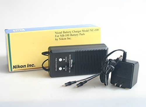 NIKON NICAD BATTERY CHARGER MODEL NC-100 NEW IN BOX, FOR NB-100 BATTERY PACK