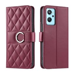 Lucyliy Compatible with Oppo A36 Case Flip PU