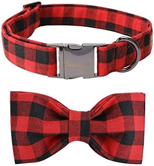 Unique style paws Pet Soft &Comfy Bowtie Dog Collar