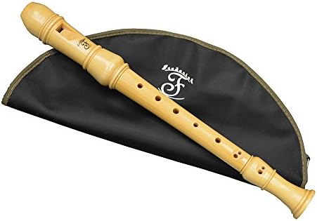 Frederick Soprano Recorder - Maple Wood - 3 Piece