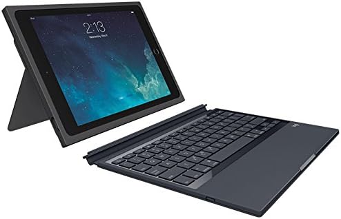 Logitech Blok Protective Keyboard Case for iPad Air 2 - Black (French Keyboard Layout)