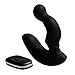 Anus Vibrator, Oomph! Multi-speed Magic Wand Wireless and Rechargeable Massager Vibrator for men (Black)