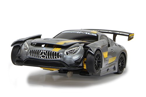 JAMARA 410028 - Mercedes AMG GT3 1:14 transformable 2,4GHz - RC Transformation zum Roboter auf Knopfdruck, Tanzmodus… – Bild 5