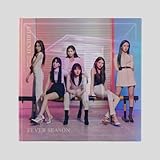 SOURCE MUSIC G-Friend GFRIEND - Fever Season [夜 Ya ver.] (7th Mini Album) 1CD+Photobook+2Photocard+1Frame Clear Photocard+2Sticker+Pre-Order Benefit+Folded Poster+Double Side Extra Photocards Set