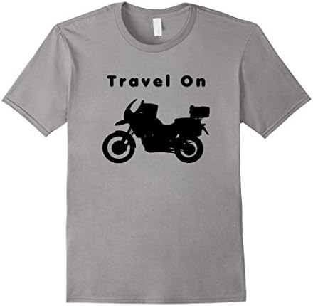 Travel On Adventure Motorcycle Bike Off Road T-Shirt