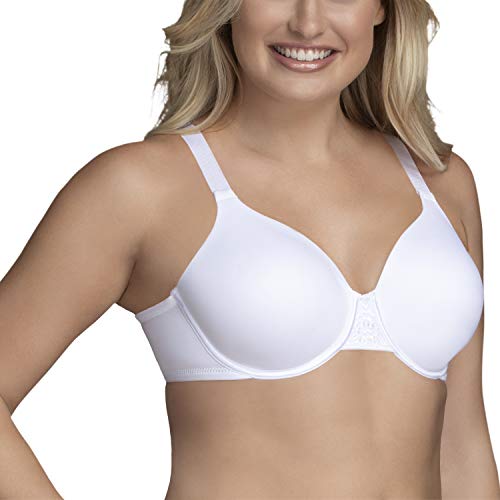 Vanity Fair Women's Beauty Back Full Figure Underwire Bra 76380, Star White, 44D