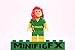 LEGO Custom Green Phoenix Minifigure Marvel X-Men Mutant Jean Grey Made Using Genuine Parts